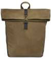 QD655 Quadra Heritage Waxed Canvas Backpack Desert Sand colour image
